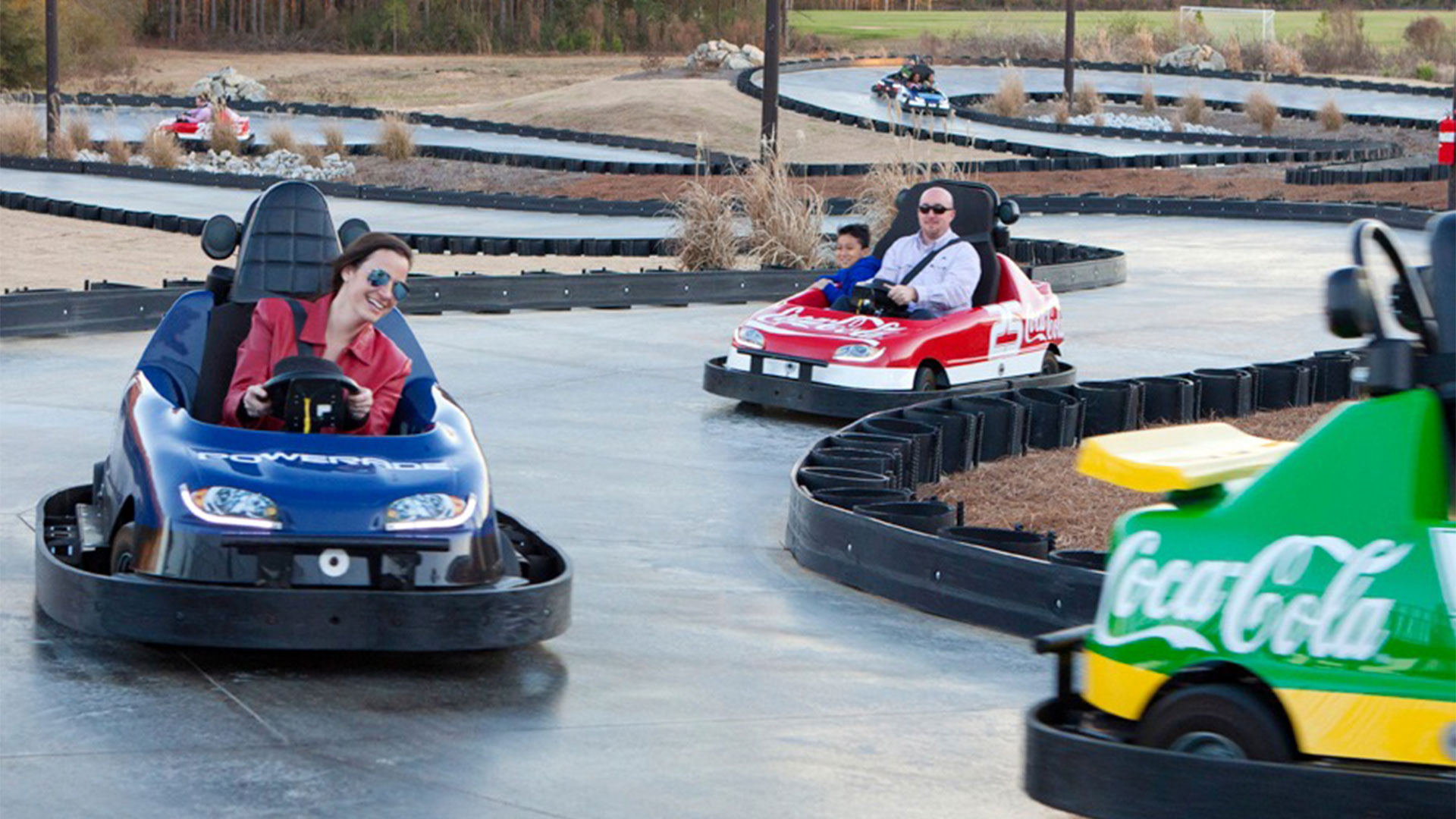 The Clubhouse Karting